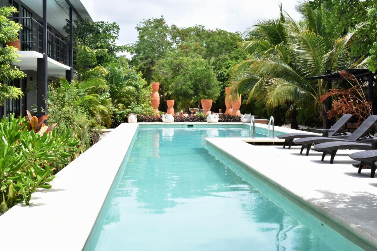 Barronegro (Adults Only) Hotel Tulum Exterior foto