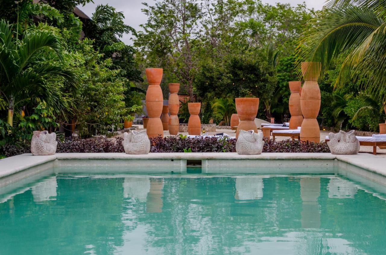 Barronegro (Adults Only) Hotel Tulum Exterior foto