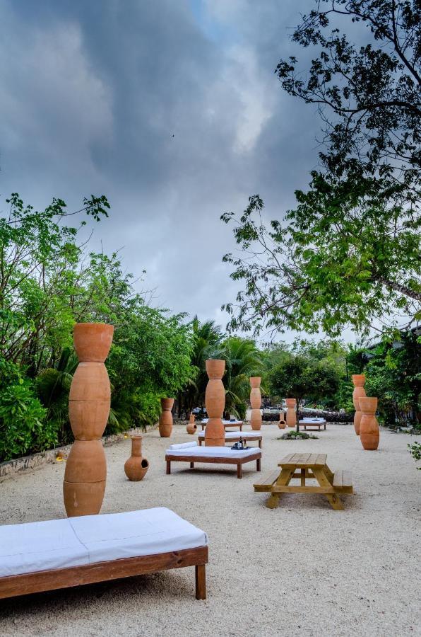 Barronegro (Adults Only) Hotel Tulum Exterior foto